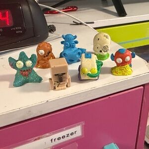 Monster Action Figure Playset with Vibrant Colors